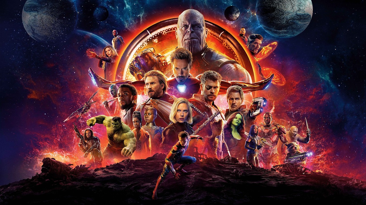 AVENGERS INFINITY WAR  FULL MOVIE