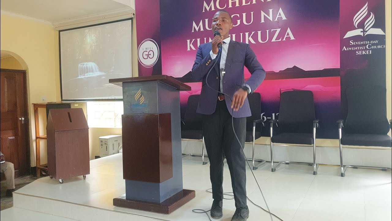 KISA CHANGU NI BORA KULIKO KISA CHA YESU?//SEKEI SDA CHURCH ARUSHA//PR Shukuru Mswete.