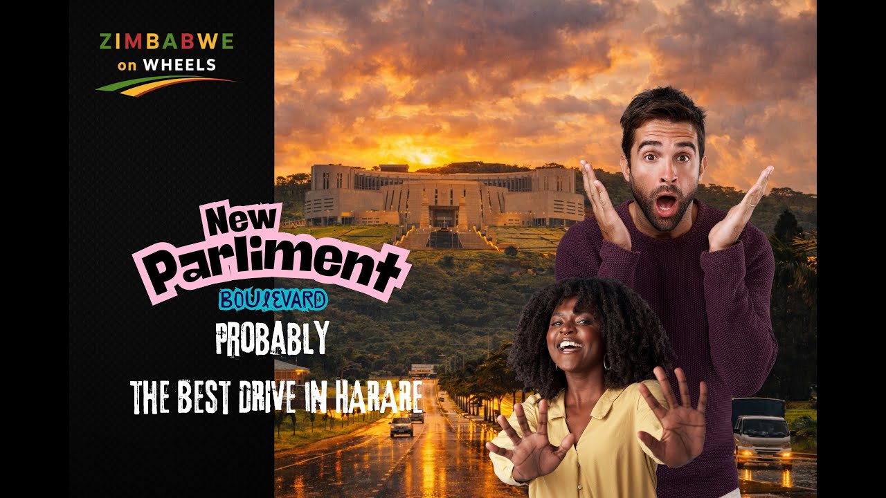 Mazowe to Mt Hampden New Parliament | A Cinematic Drive Through Zimbabwe