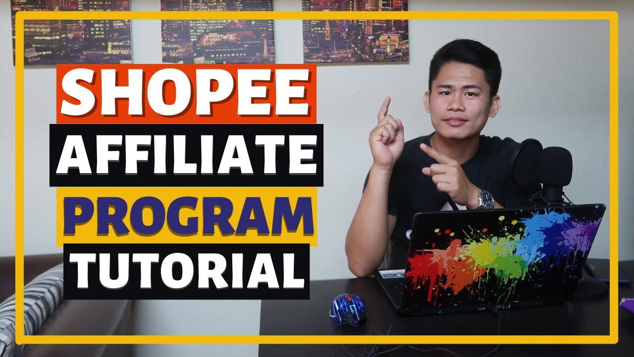Shopee Affiliate Program Tutorial