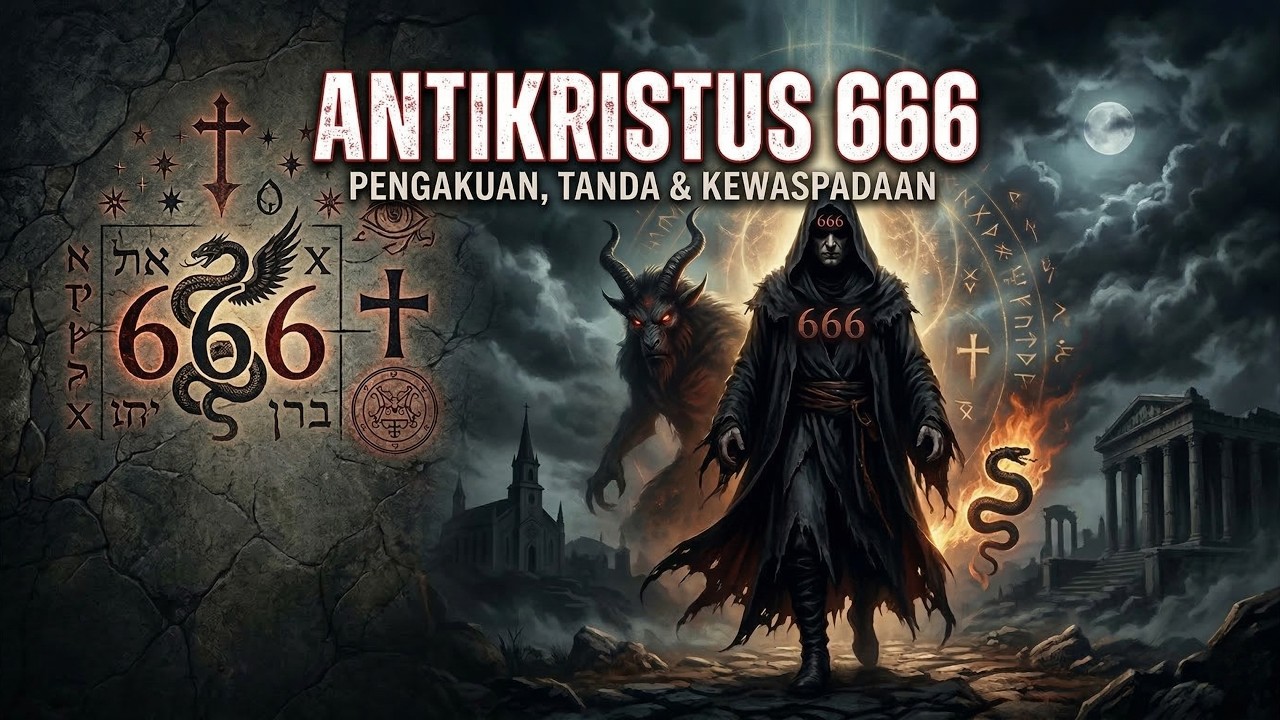 Ibadah PA | 13 Maret 2026 | ANTIKRISTUS | Pdt Budiyanto Tandean