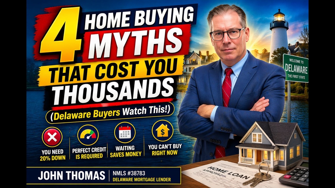 4 Common Myths About Home Buying