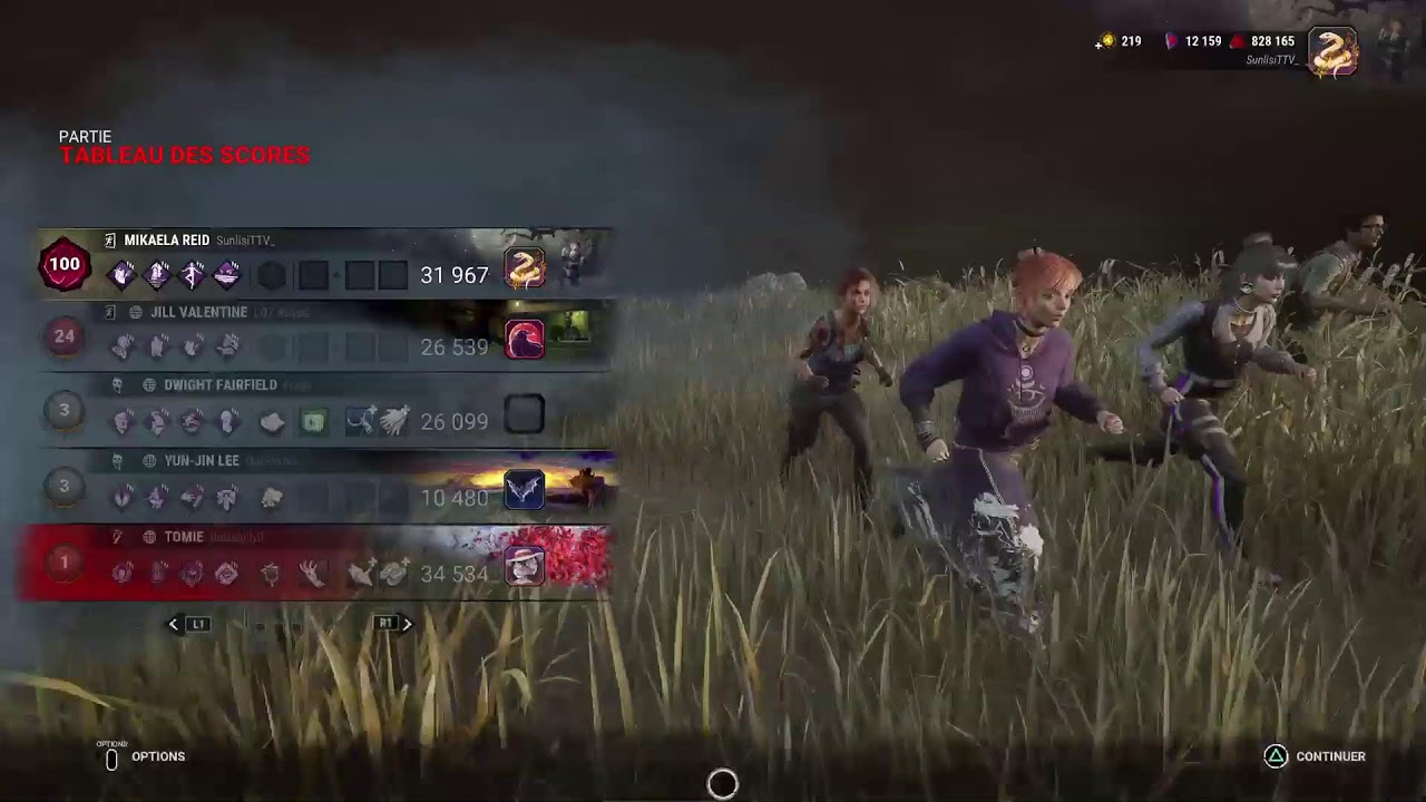 Dead by Daylight avec le duo