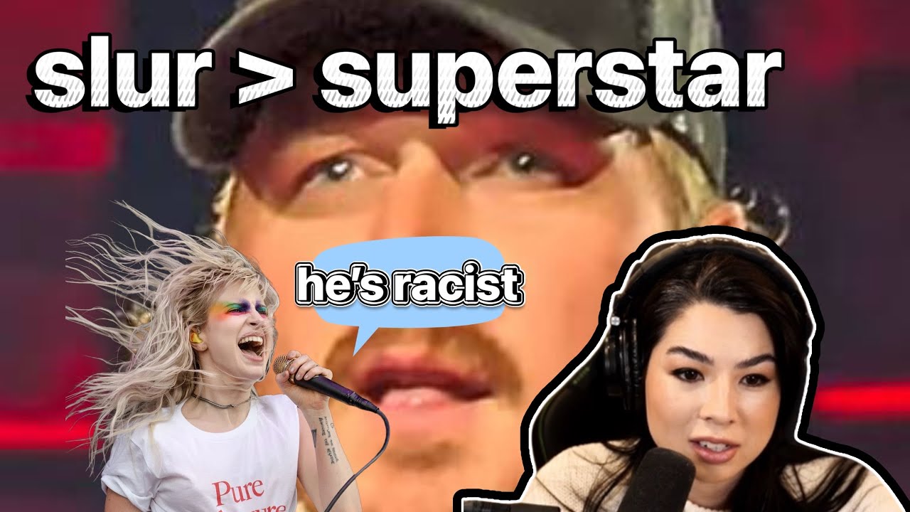 Hayley Williams calls Morgan Wallen RACIST / Caroline Kwan reacts