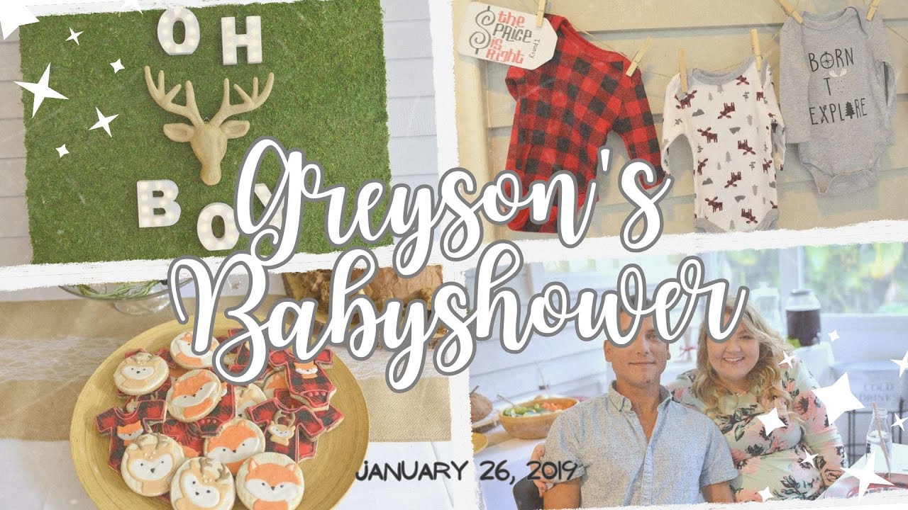 Greyson's Babyshower 01.26.2019
