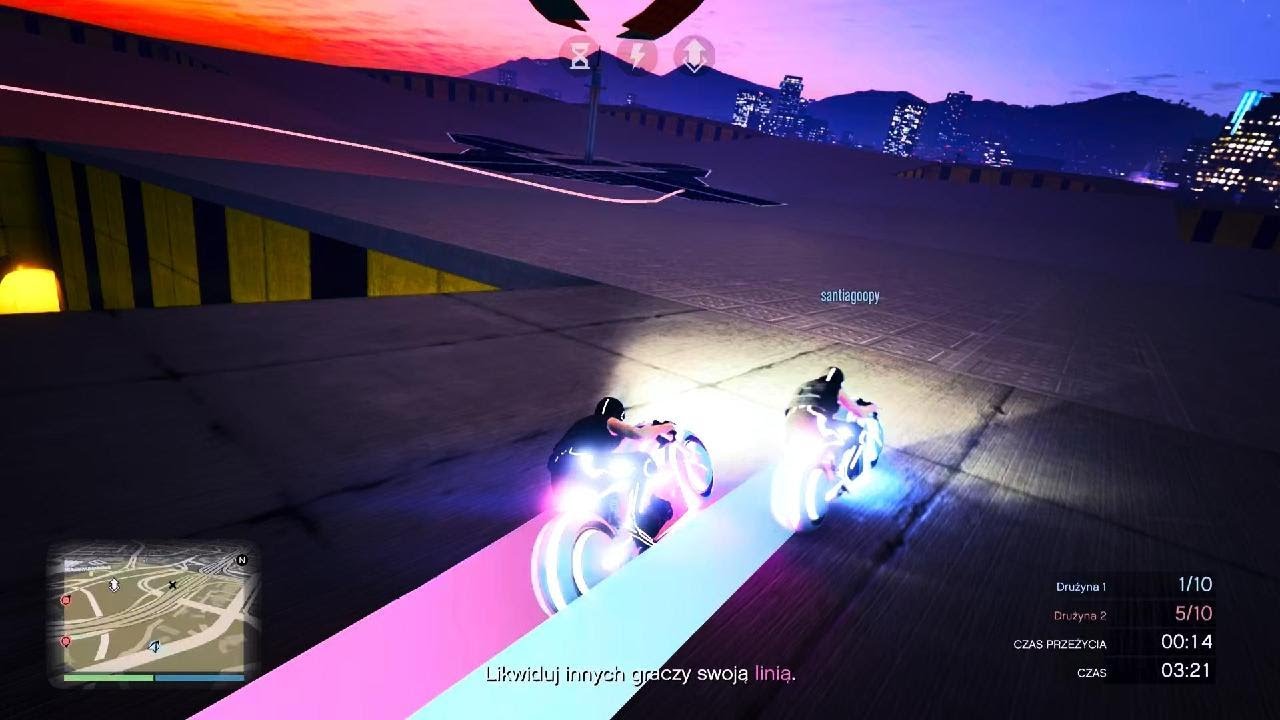 Grand Theft Auto V Online Adversary mode: Death Line #1