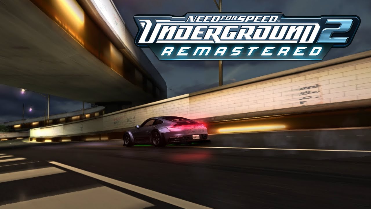 Porsche 911 (992) Carrera S | NFS Underground 2 Remastered Mod 2021 (4K Video)