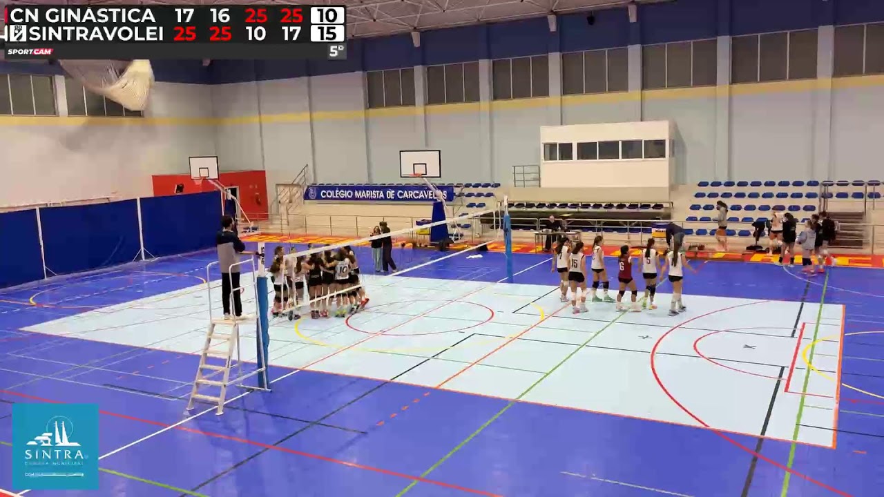 Campeonato Nacional Cadetes - 1.ª fase / 16.ª jornada