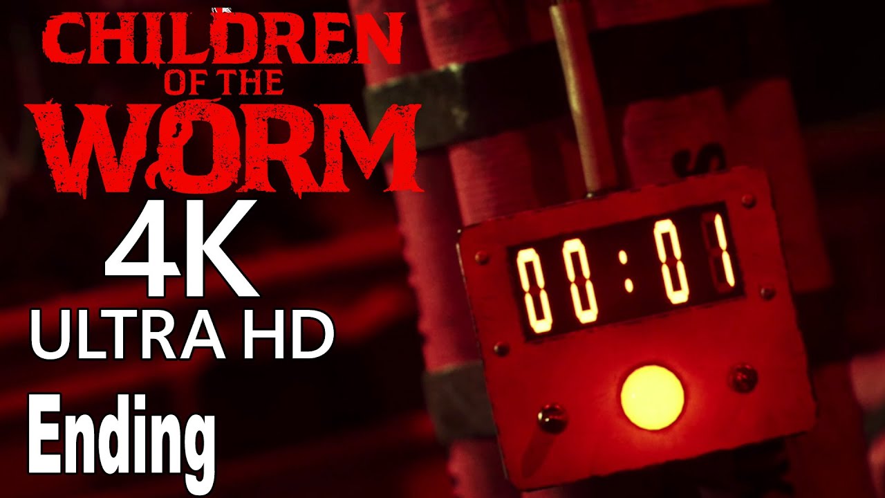 Back 4 Blood Children of the Worm Ending [4K]