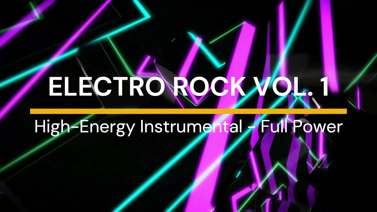 Electro Rock Vol. 1 | High-Energy Instrumental Rock