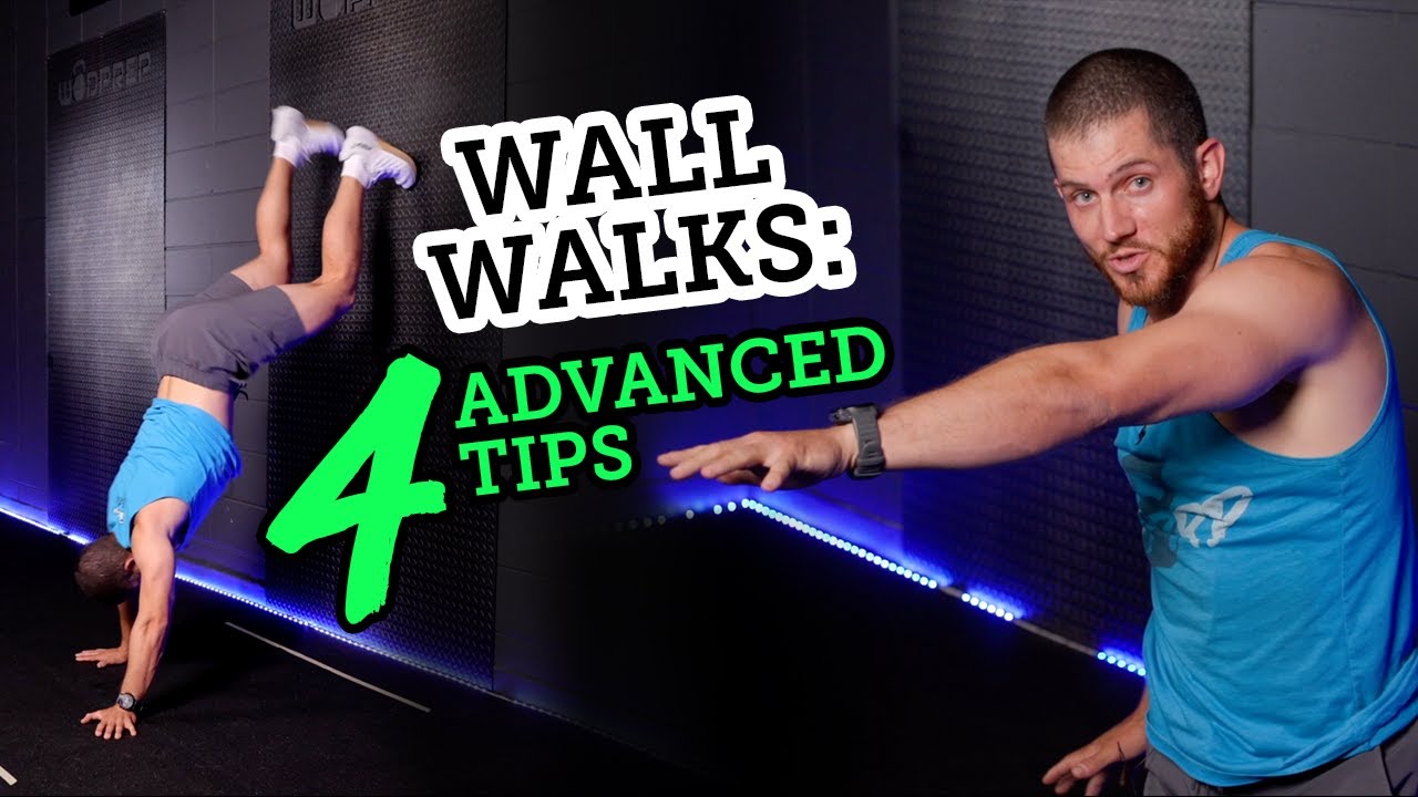 Wall Walks: 4 Advanced Tips for CrossFit!