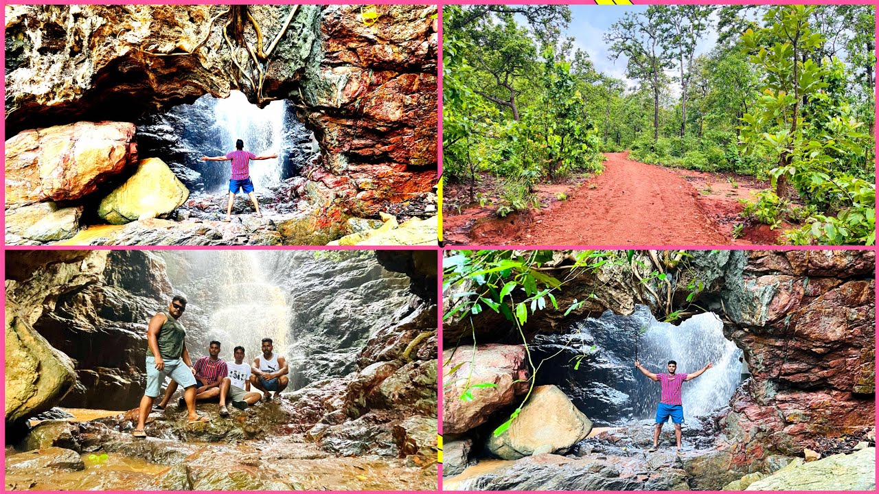 Kuntroo waterfall | Debagarh Odiasha | Odisha’s first cave waterfall | Vlog no.07