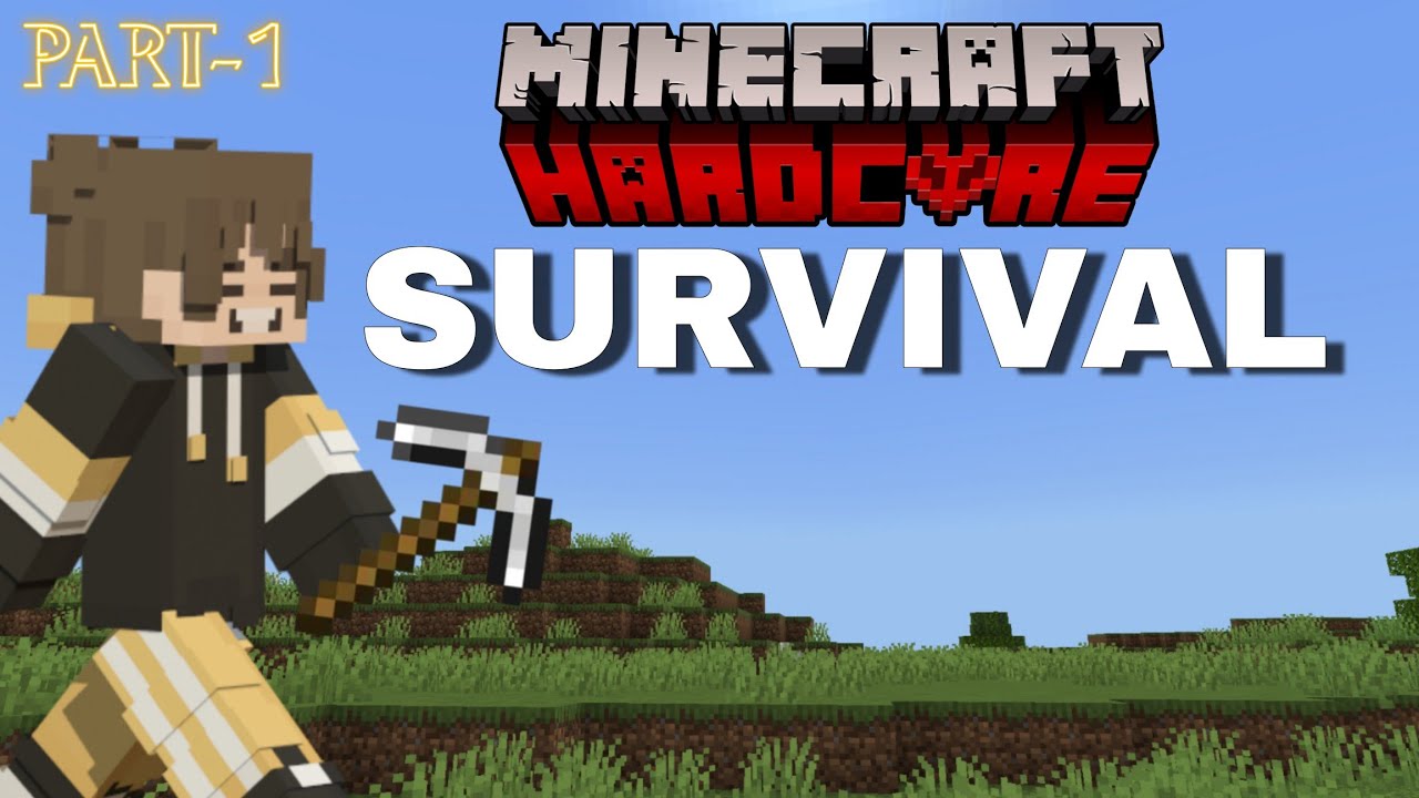 Minecraft Hardcore Survival Series | A New Beginning! Big Dreams! | Part 1 | Tamil