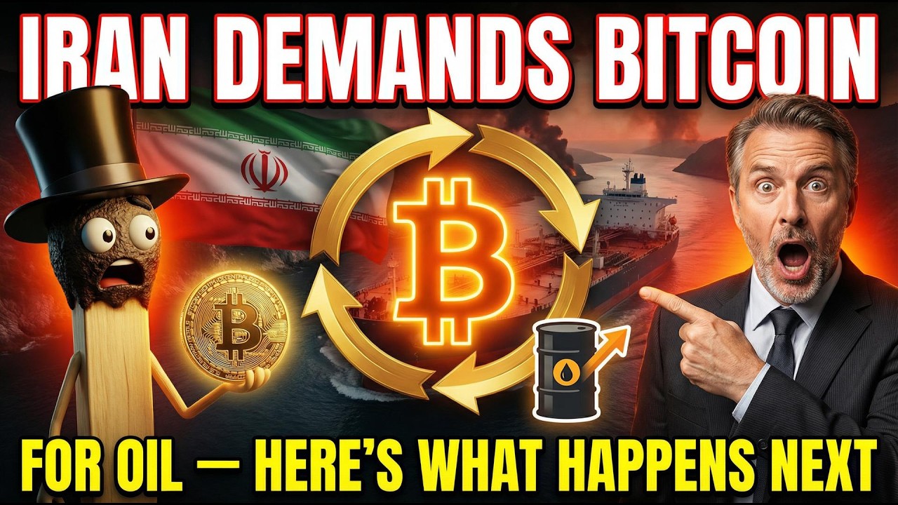 Иран требует биткоины за нефть &mdash; вот что будет дальше.