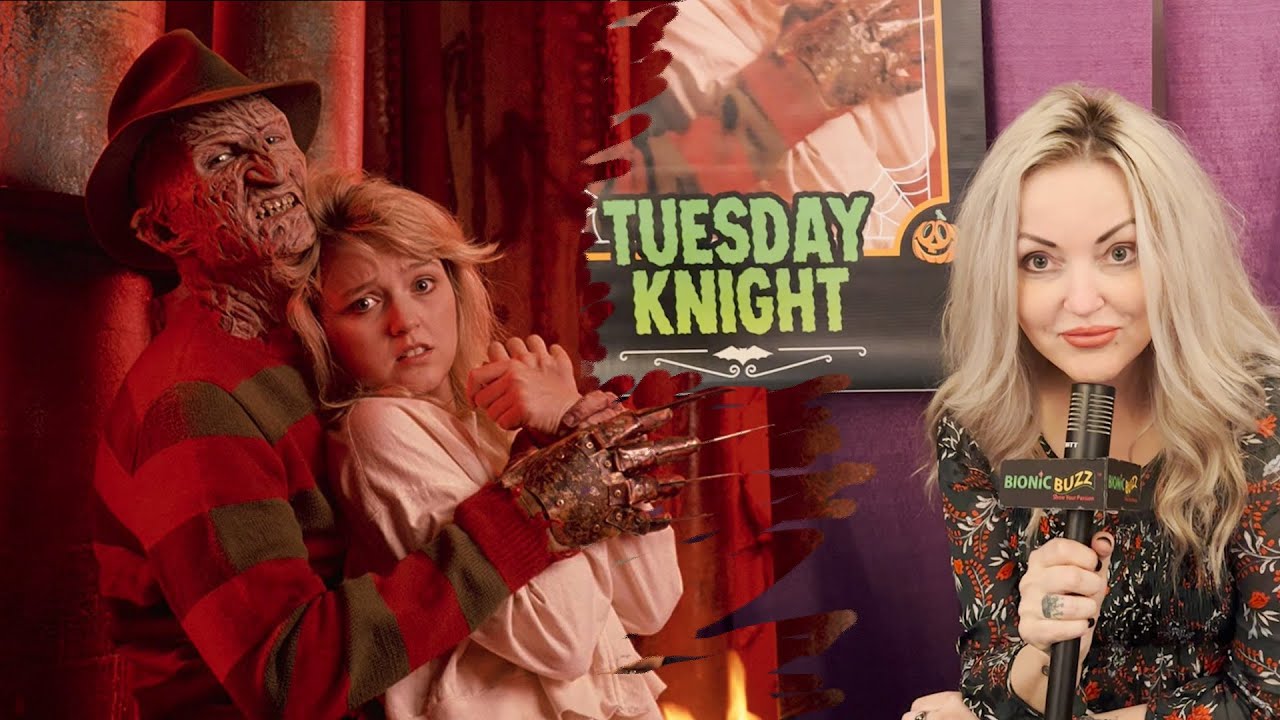 Actress / Singer Tuesday Knight Interview at Spooky Empire 2021