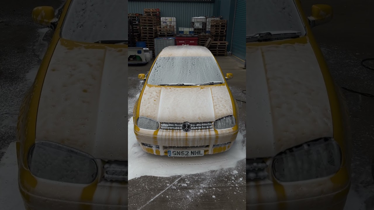 Snow foam goodness