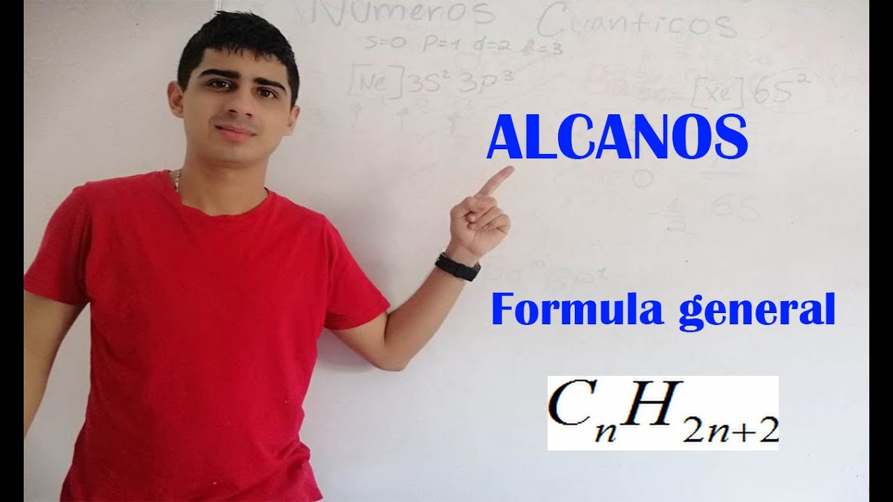 Alcanos formula general/ Alcanos parte 2 (Organica- Clase 5).