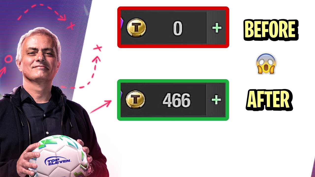 How to Get 400 Tokens in Top Eleven 2025 for FREE