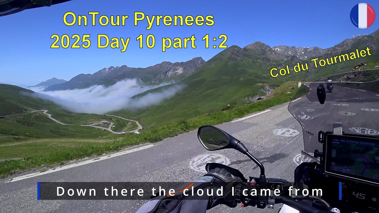 Motorcycle Tour Pyrenees 2025 Day 10 Part1