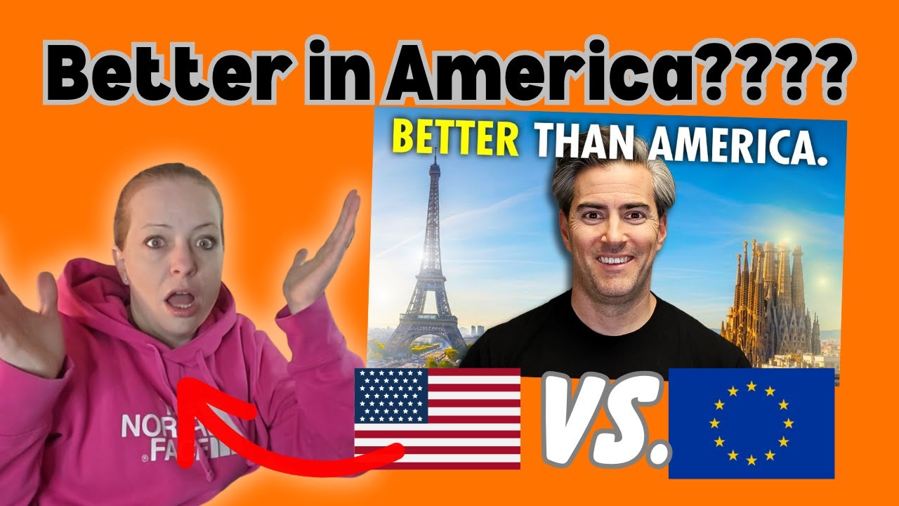Американец отреагировал на 19 неожиданных причин, почему американцы счастливее, живя в Европе.