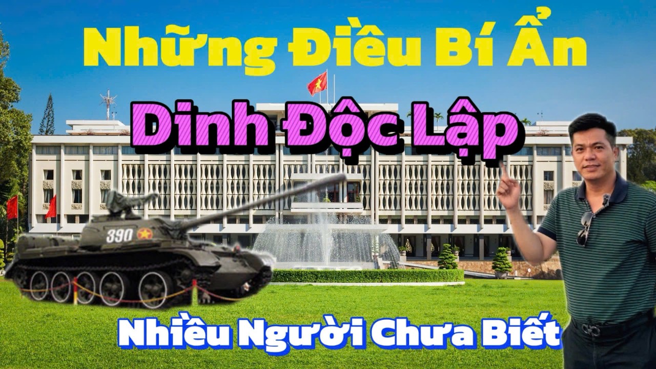 Bí Mật 60 Năm DINH ĐỘC LẬP Tầng Hầm Giữa Lòng Sài Gòn