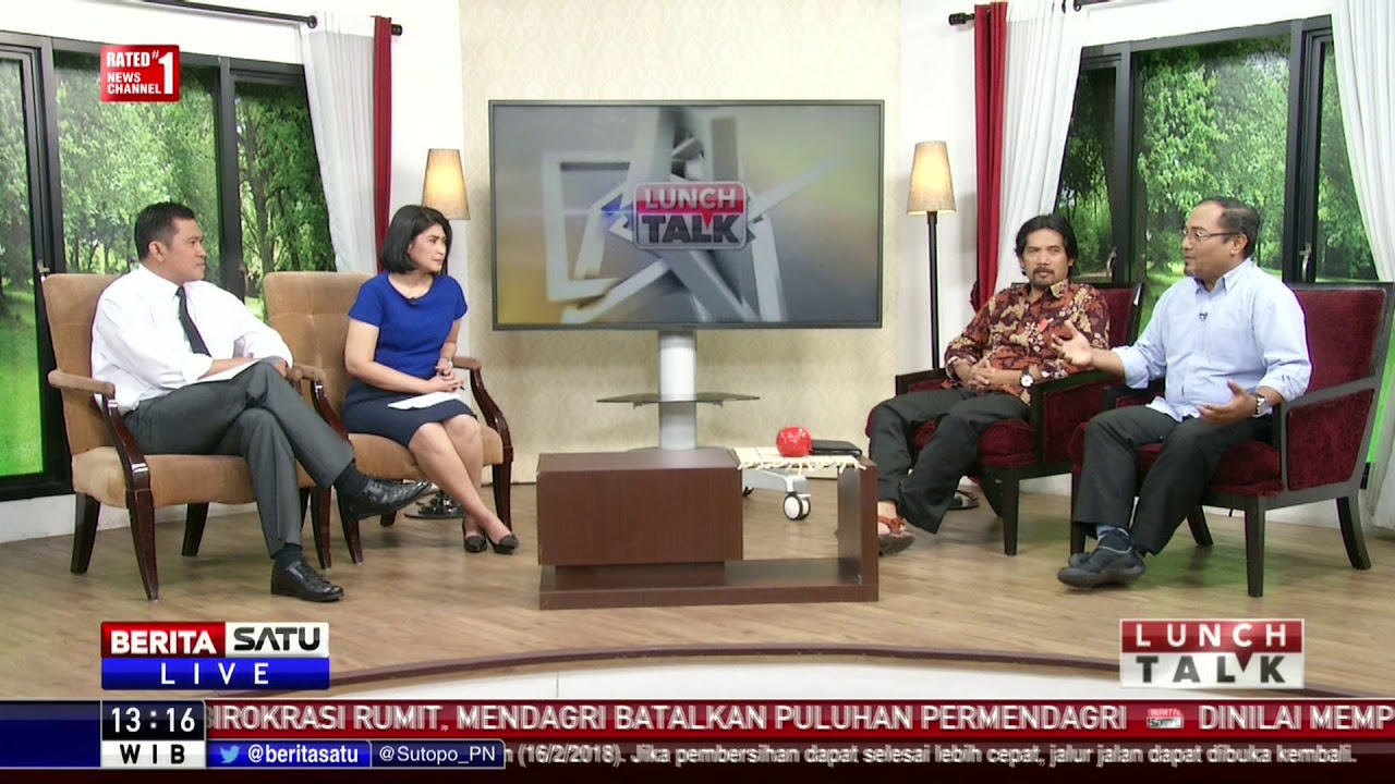 Lunch Talk: Jalan Damai Cegah Terorisme #1