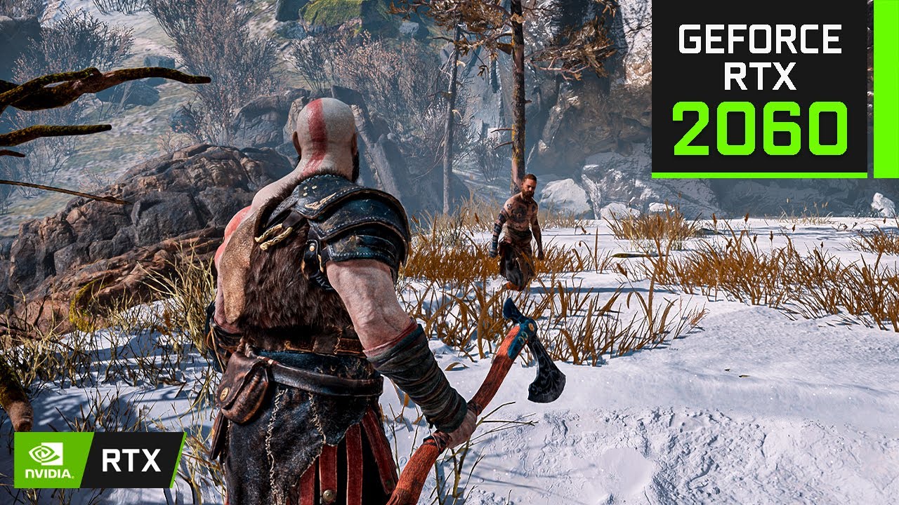 God of War | RTX 2060 + i3 10100F ( 1080p все настройки )