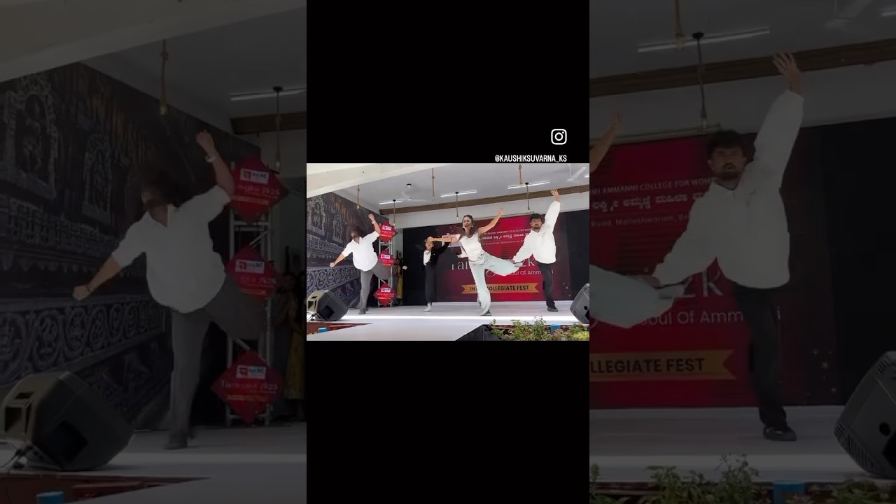 🐯🐯🐯​⁠@kaushiksuvarna8462 ​⁠@SumithSalian19 #samanvisuvarna #dance #youtubeshorts