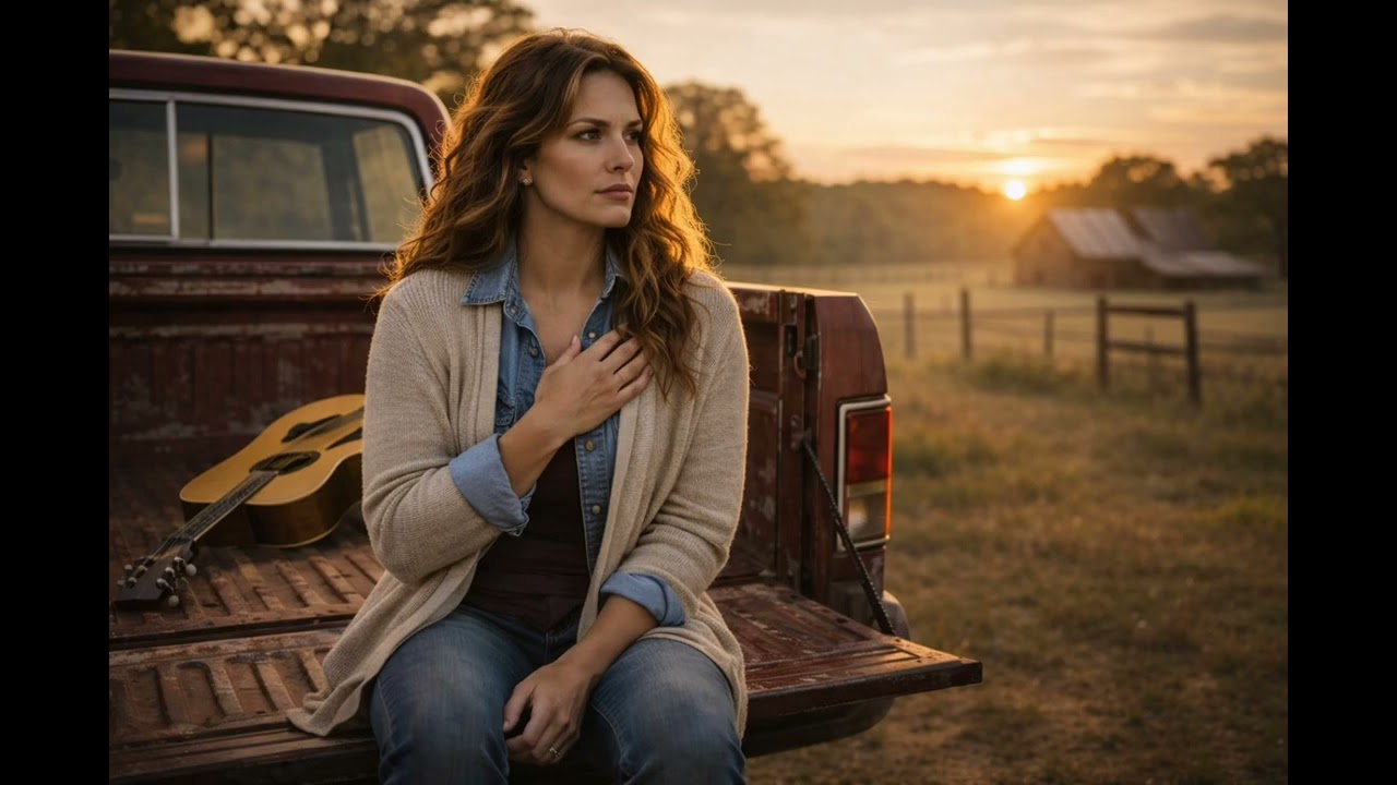 🎵 I Won’t Rewrite Us – Classic Country Ballad (Stage Two: The Five Stages of Love Loss) 🎵