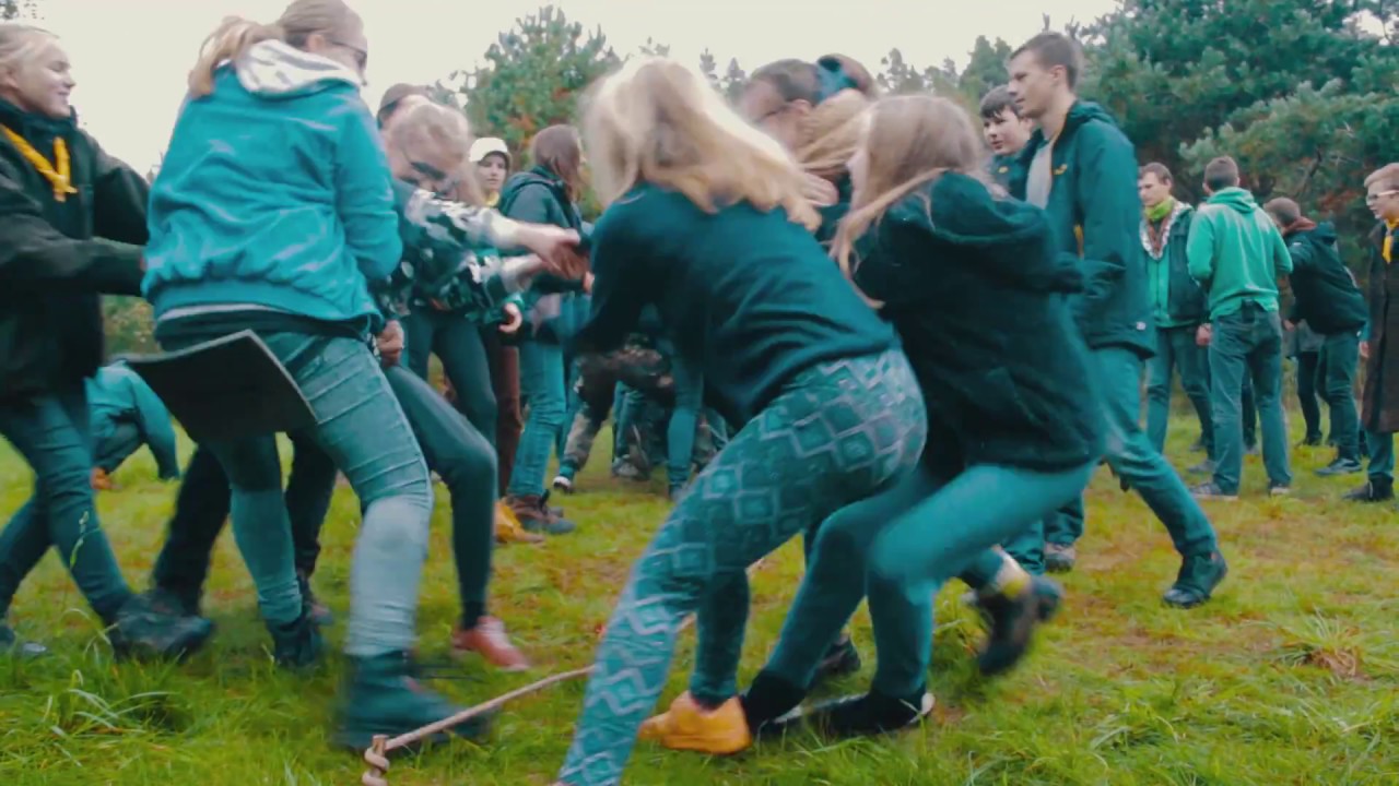 Prisijunk prie mūsų - skautų amžiaus grupė