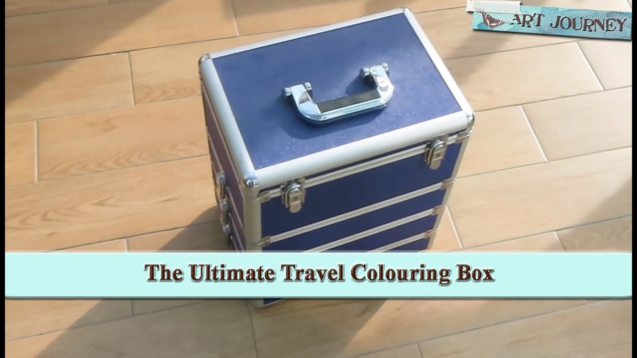 The Ultimate Travel Colouring Kit ||  Coloring on the Go