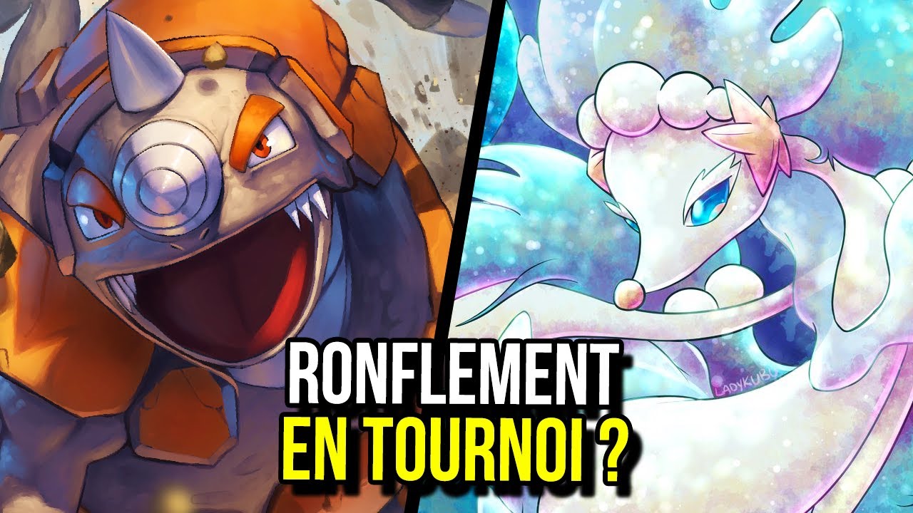 UN POKÉMON QUI 6-0 UNE ÉQUIPE... AVEC RONFLEMENT ? 🥴 - Vraie Strat E/B #100