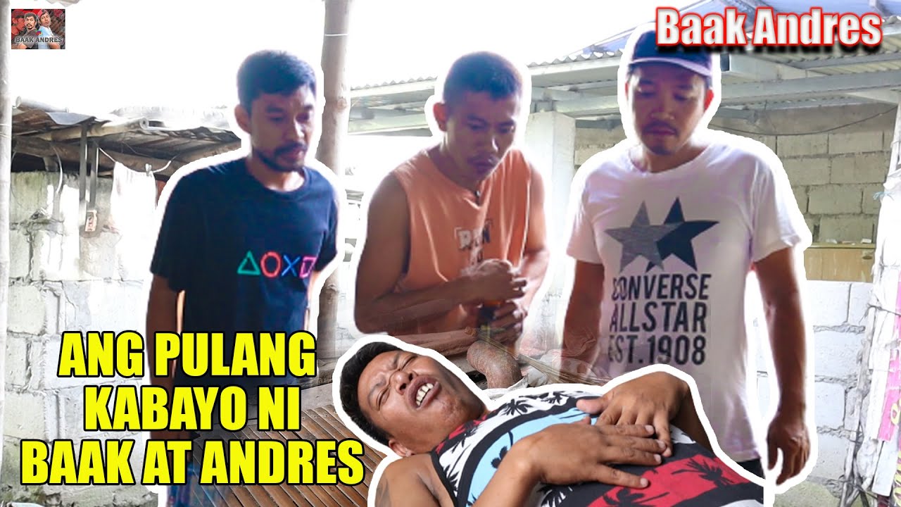 Pulang kabayo ni Baak at Andres - Baak Andres
