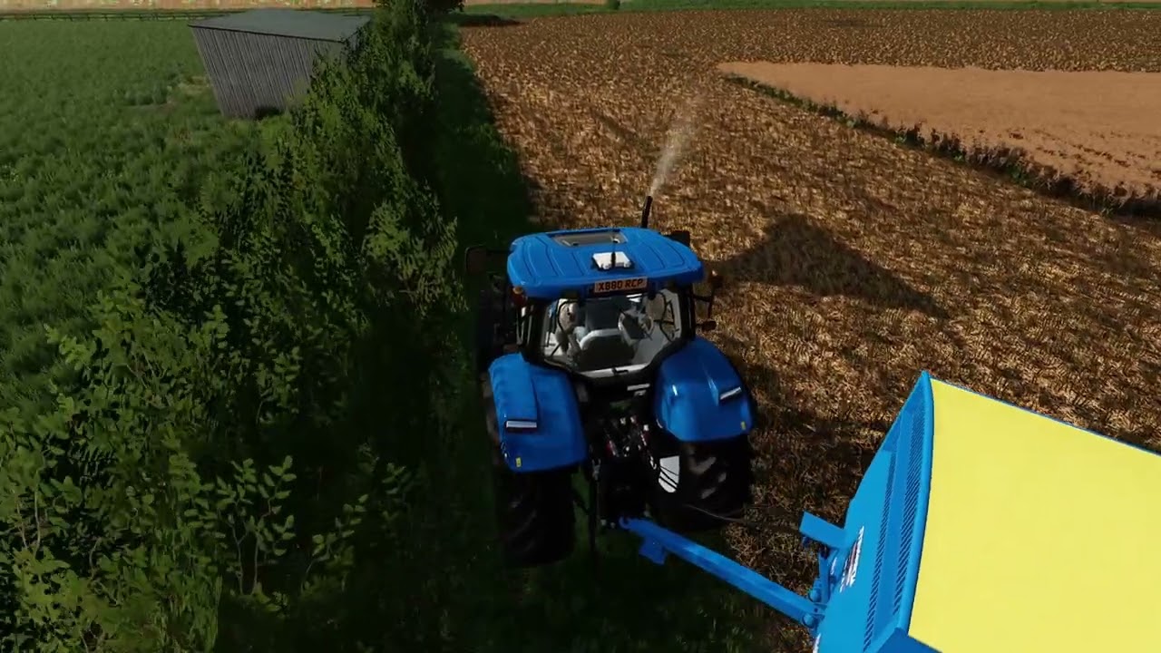 Farming Simulator 22 | Court Farms Contractors | Season 2 | Episode 10 Harvesting Oilseed Rape