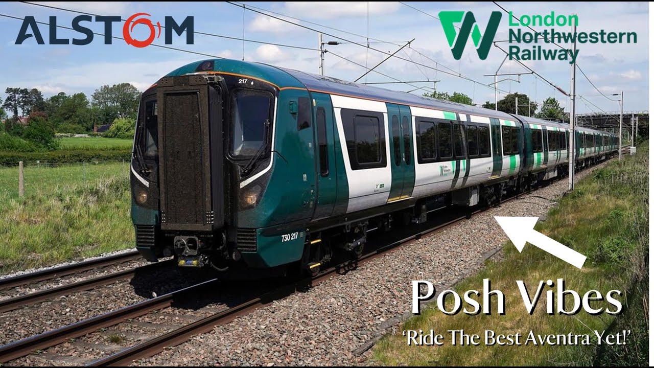 My Full Ride On The ✨NEW✨ Class 730 EMU London Northwestern Railway