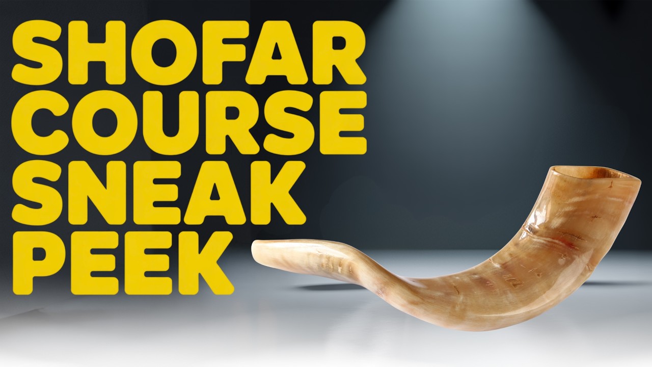 Taste of the Shofar Like You’ve Never Seen