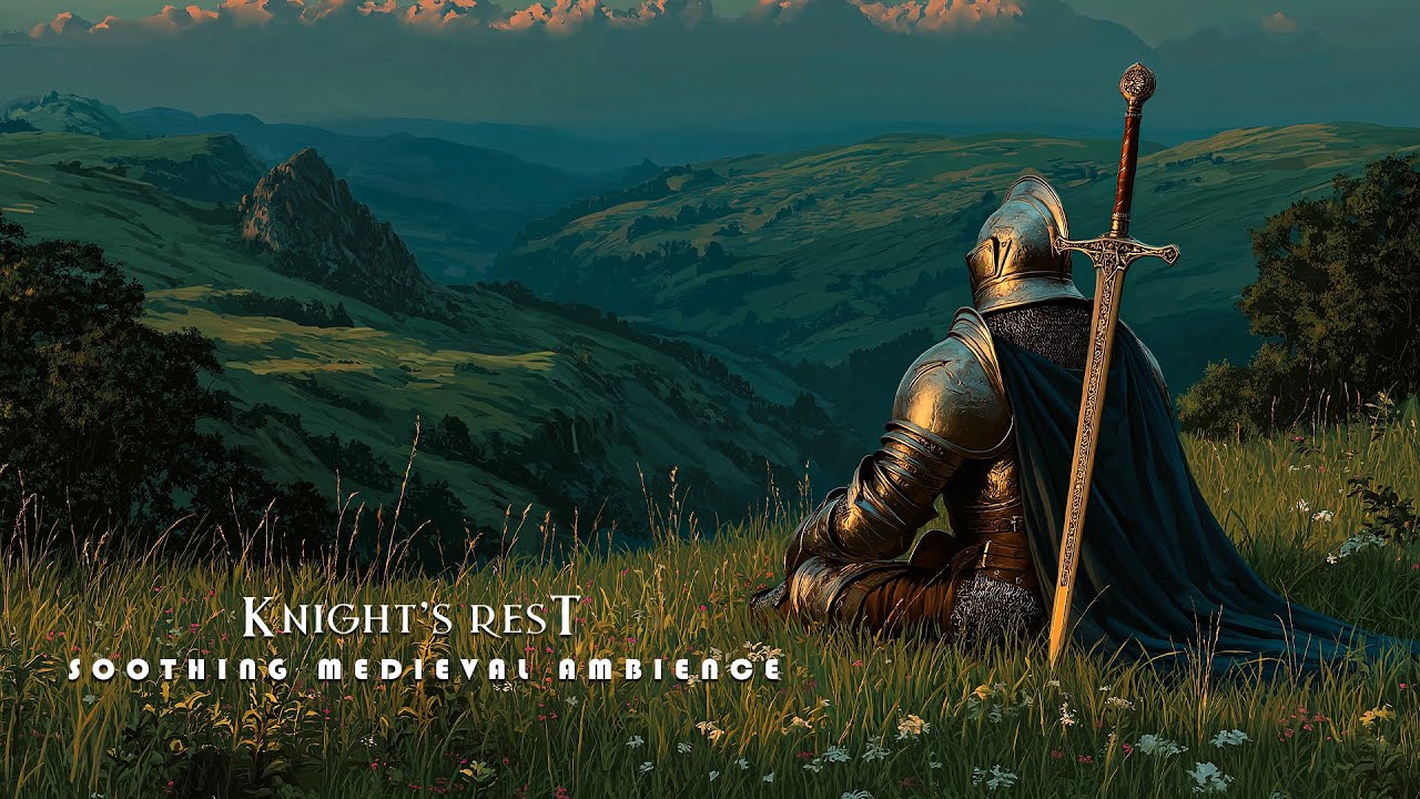 Knight’s Rest | Soothing Medieval Ambience for Relaxation & Study