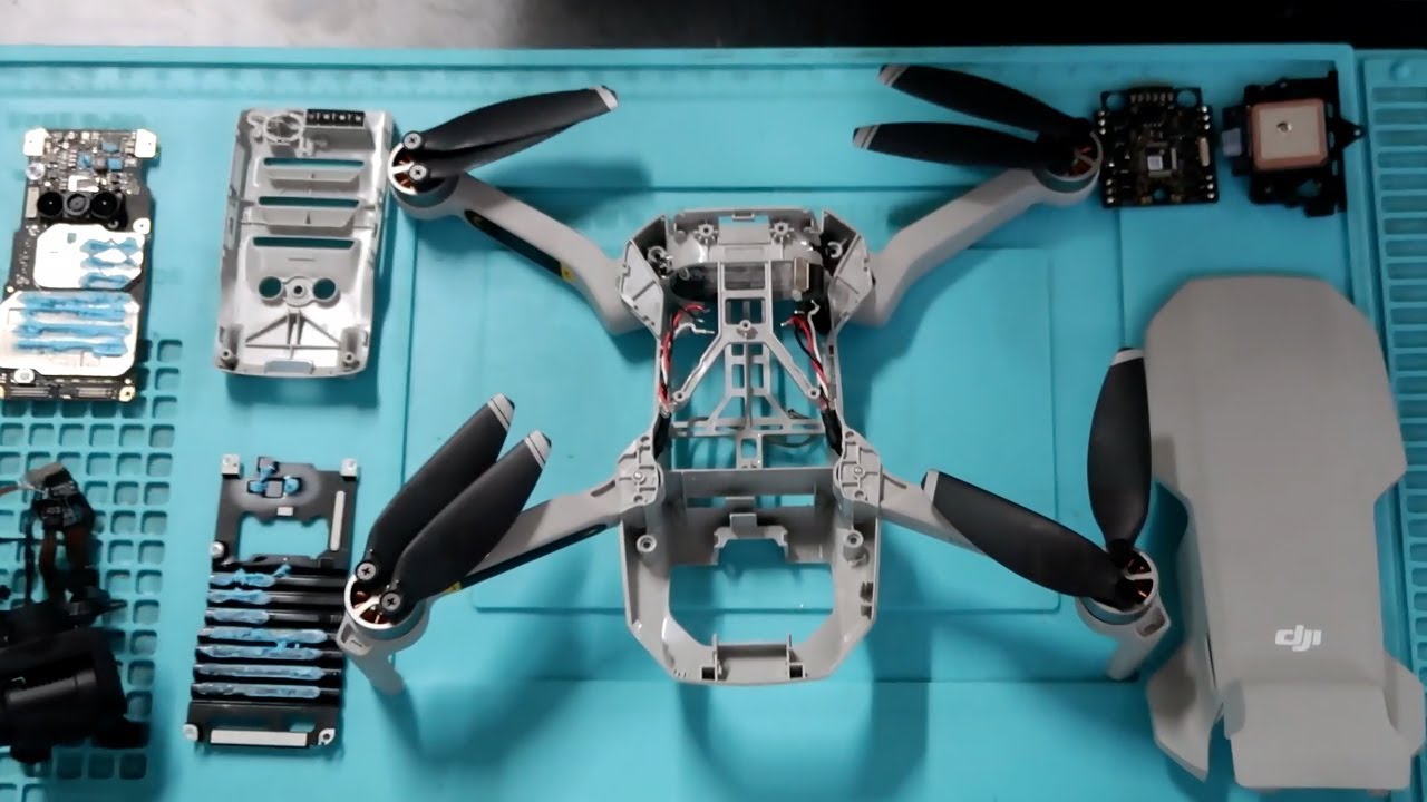 Мы разобрали дрон Mavic Mini и собрали его заново!