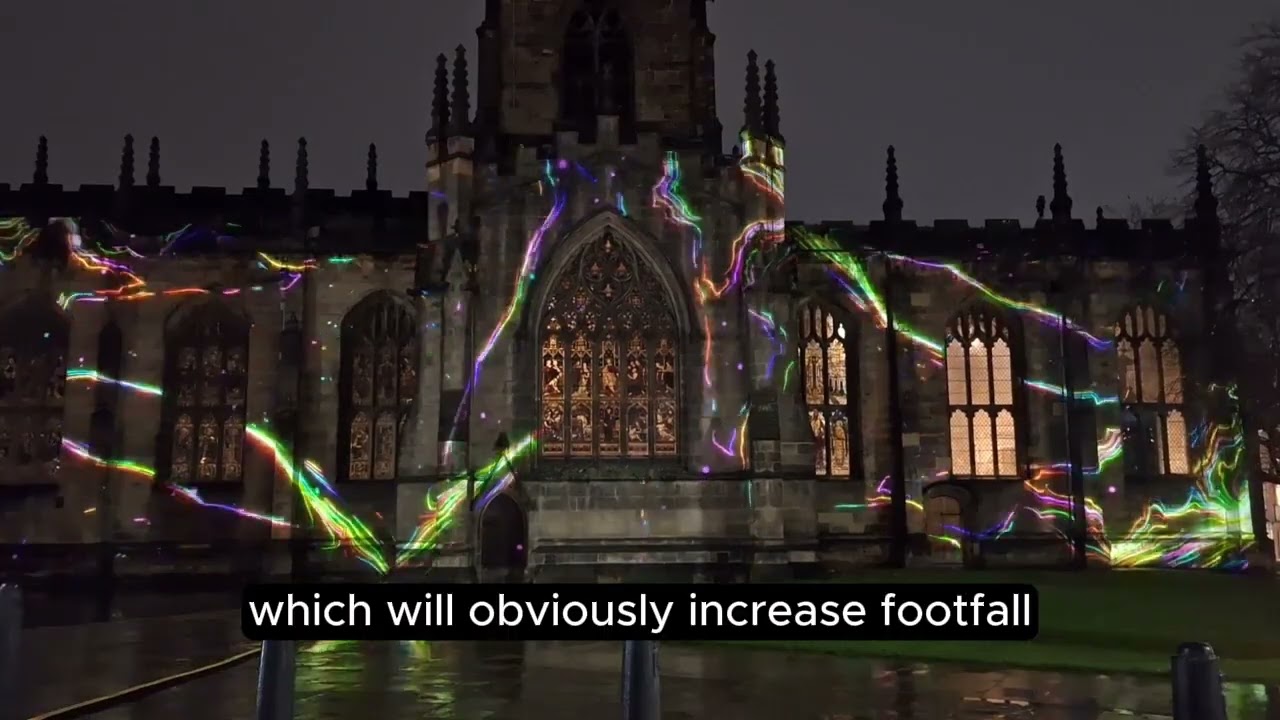 Christmas 2025: Light Up Sheffield
