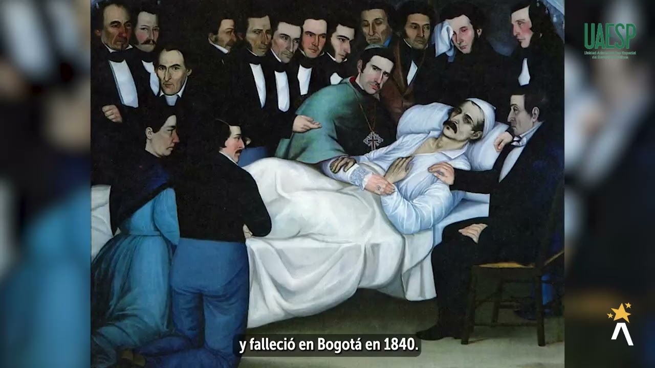 El General Francisco de Paula Santander y el Cementerio Distrital Central