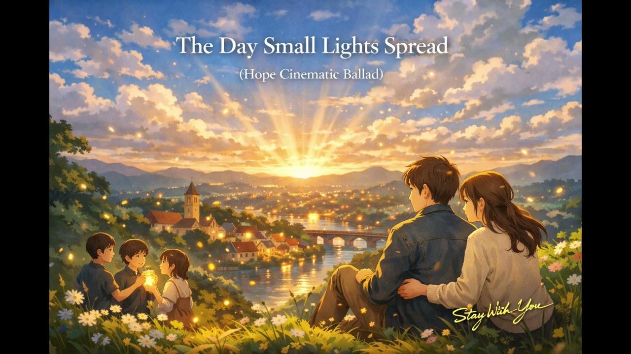 작은 빛이 번지는 날 | The Day Small Lights Spread (Hope Cinematic Ballad)