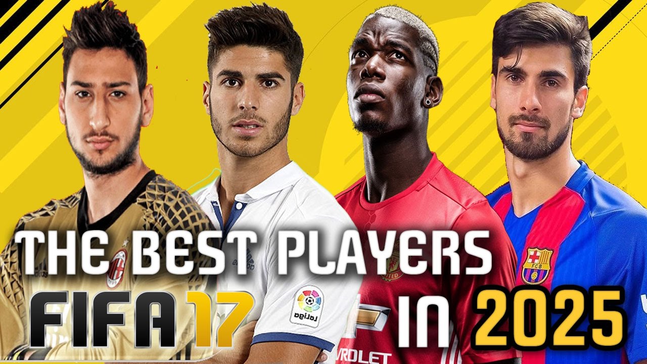 THE BEST PLAYERS OF THE WORLD IN 2025 - FIFA 17 Career Mode (Pogba, Asencio, Donnarumma, Gomes)