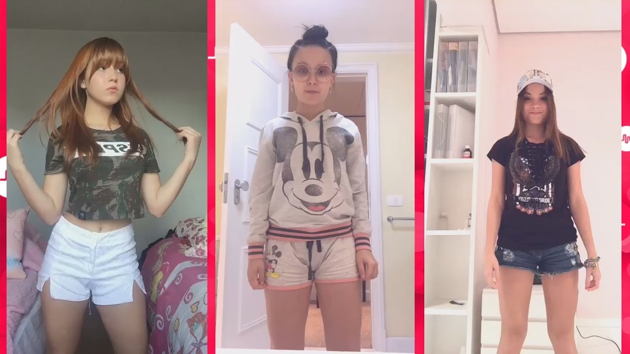 Meninas do SBT arassam dan&ccedil;ando no Musical.ly