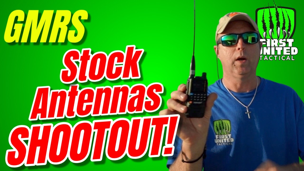 How Far Can This Radio Really Go?  Real world testing with the Tidradio H8 and stock antennas!