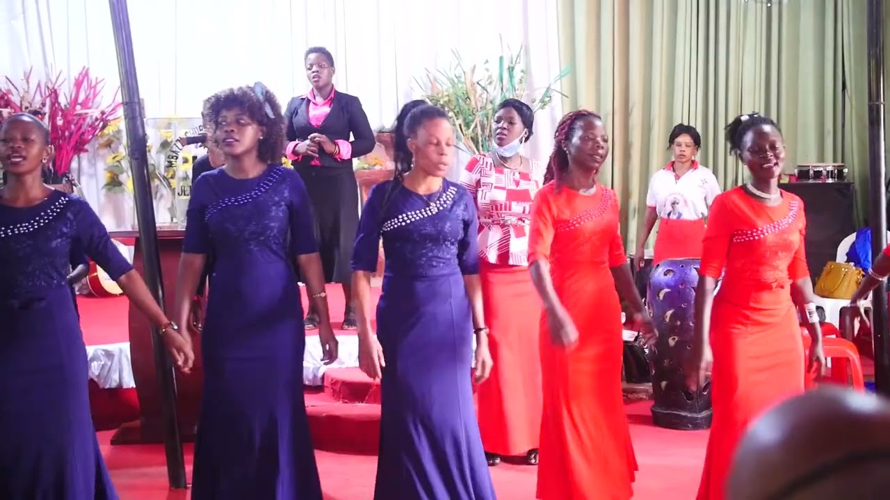SPECIAL SONG | MBAZZI WORSHIP TEAM LED BY PR JACKIE SEBULIBA