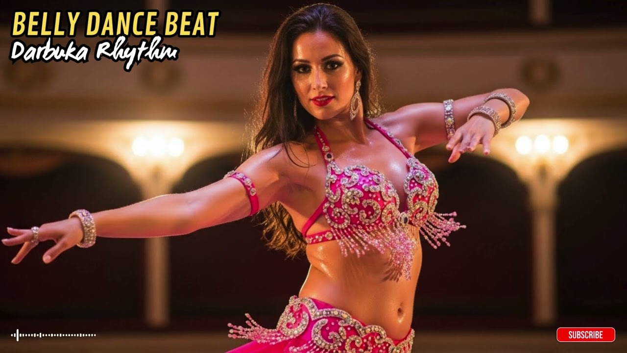 Middle Eastern Belly Dance Rhythms – Dark Darbuka Flow for Late Night