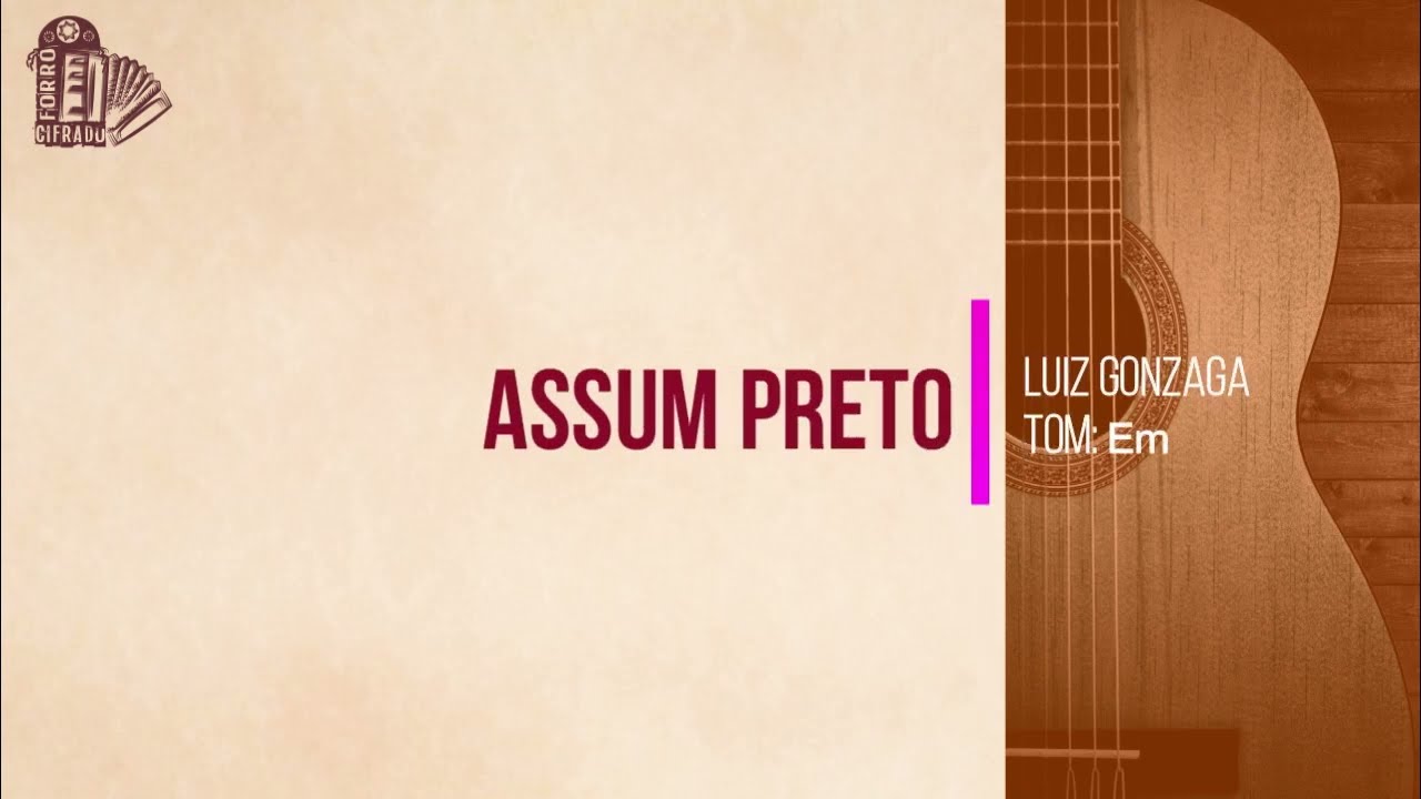 ASSUM PRETO | LUIZ GONZAGA