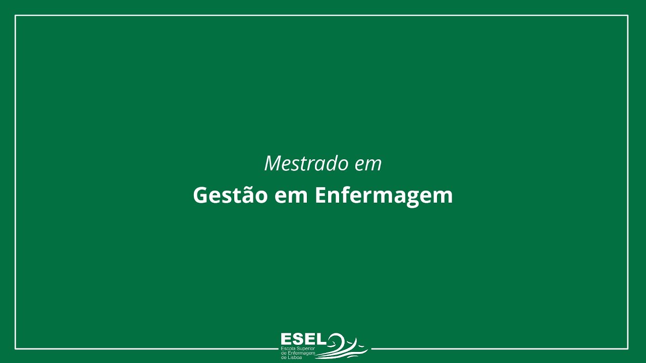 Meet Ups´24  Curso de Mestrado em Gestão em Enfermagem