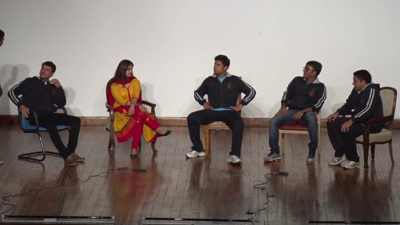 Jaan Laga Diye Hain' performed at 91st Foundation Course at LBSNAA