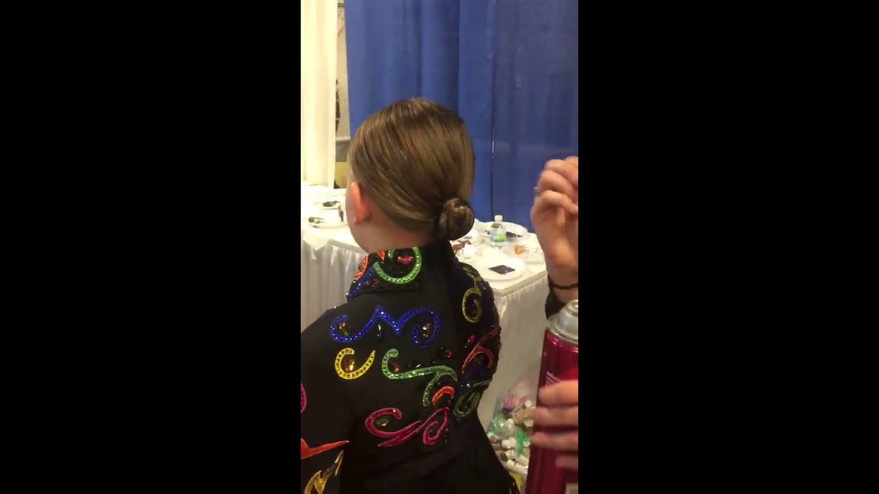 Horse Show Hair: The Bun